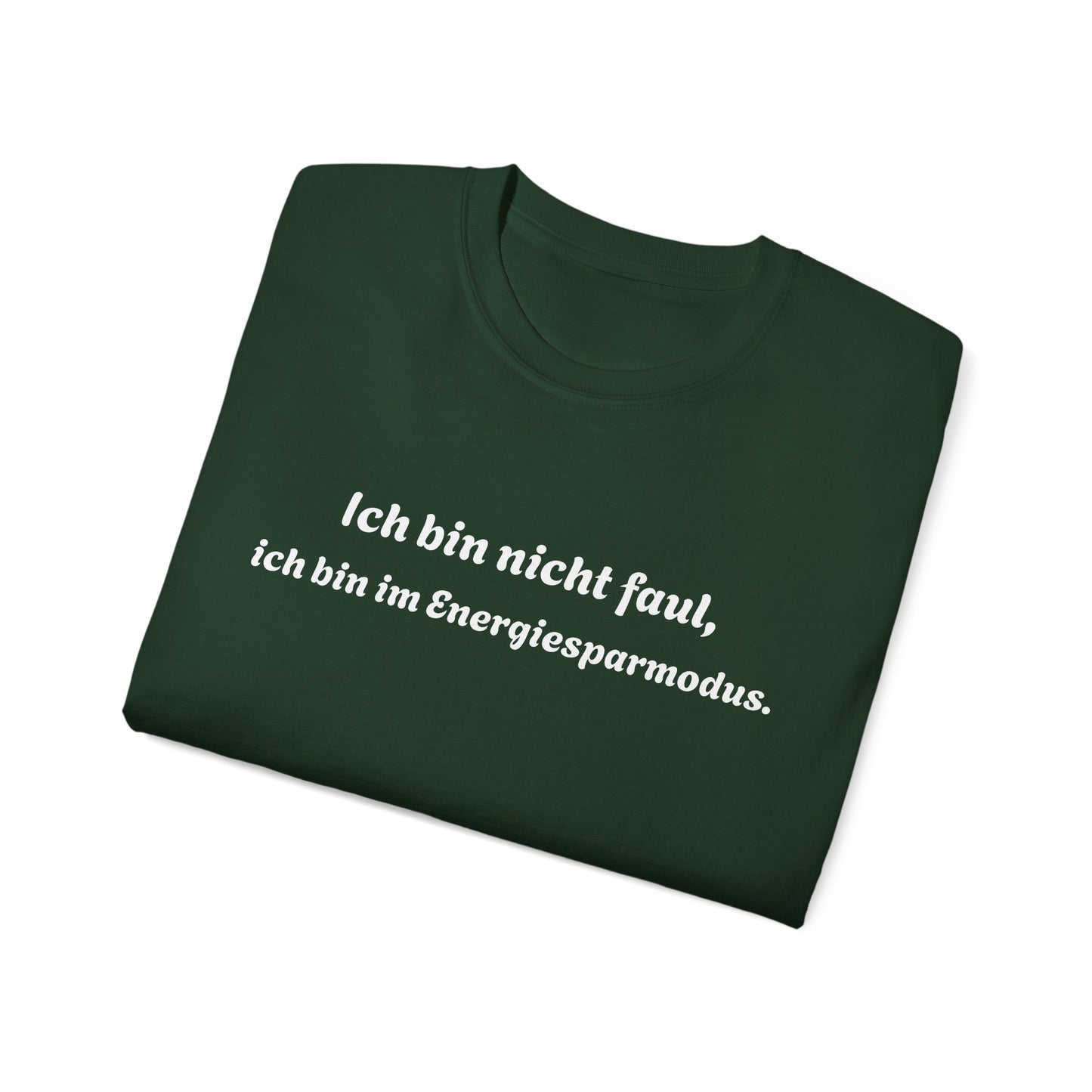 Ich bin nicht faul, ich bin im Energiesparmodus