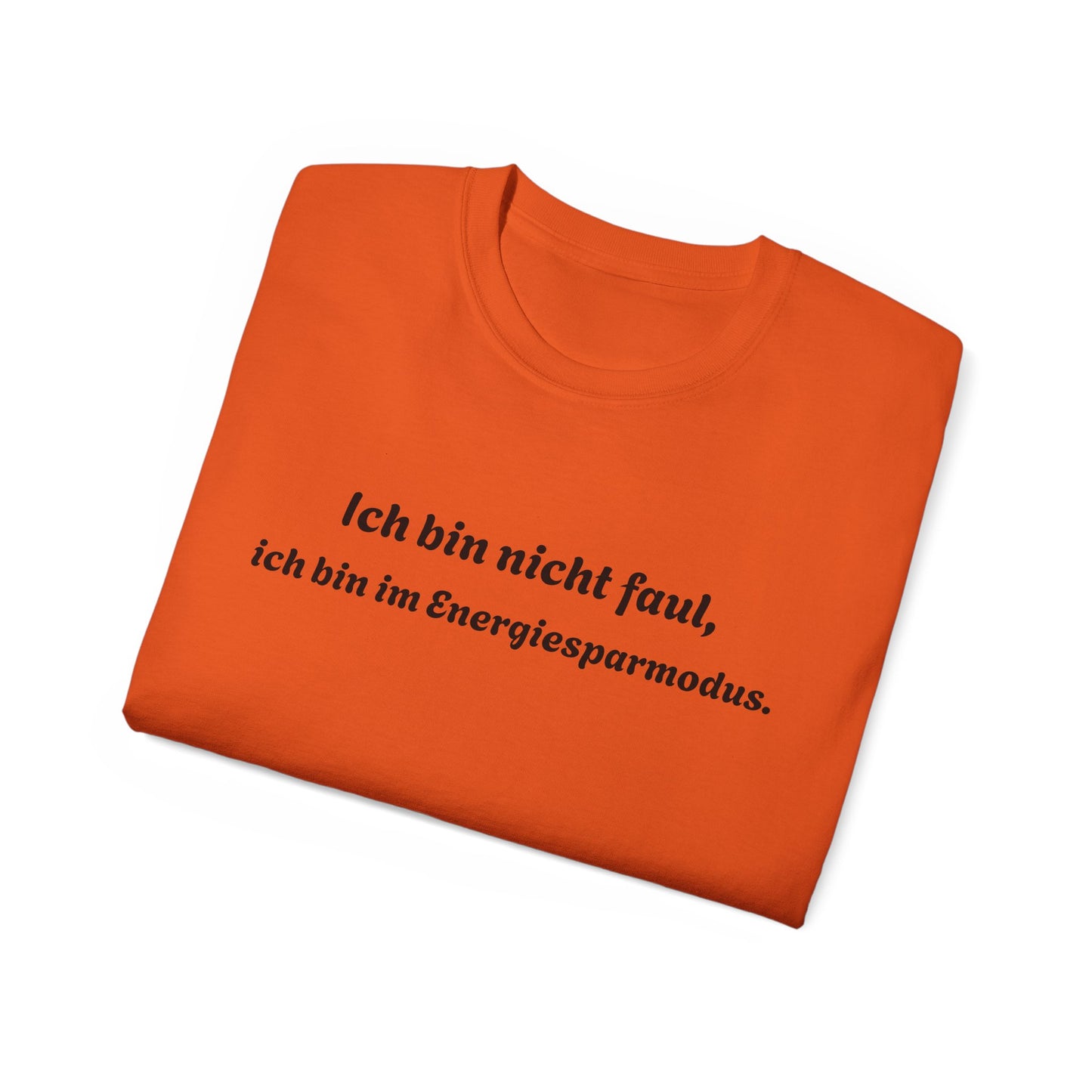 Ich bin nicht faul, ich bin im Energiesparmodus