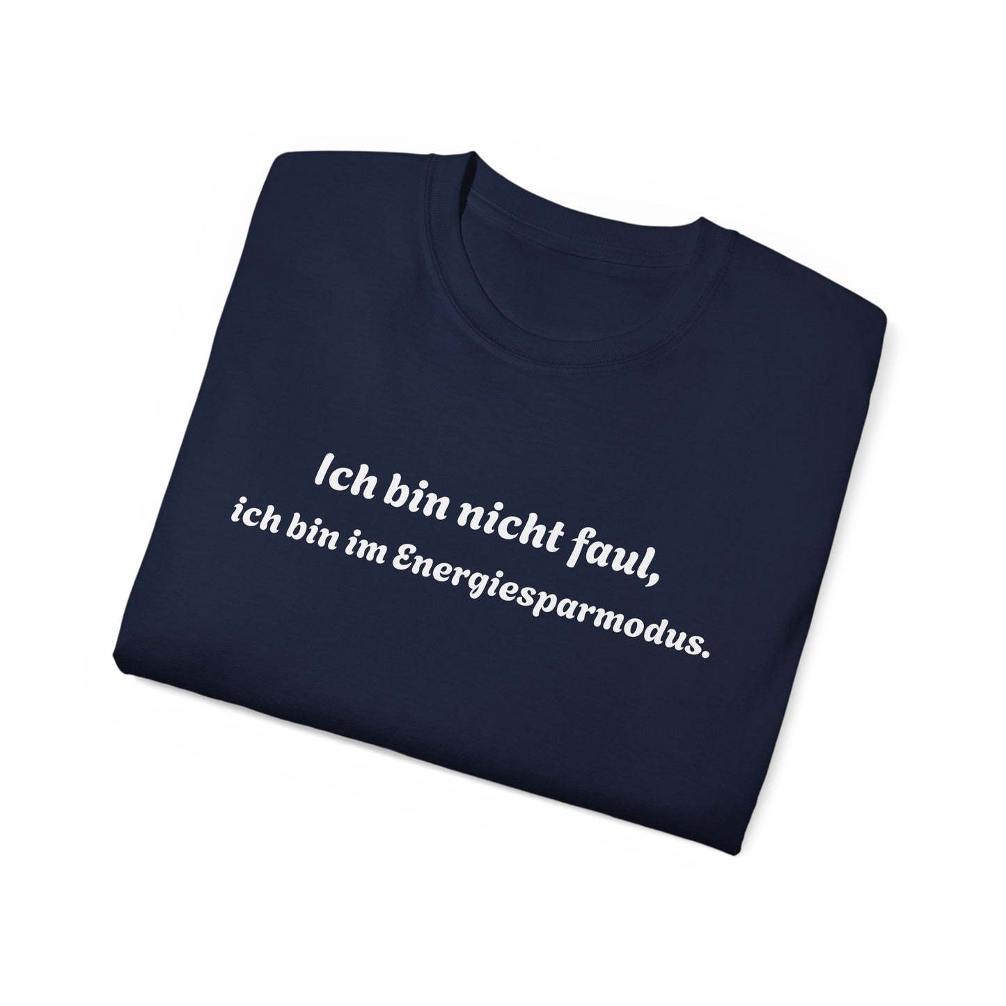 Ich bin nicht faul, ich bin im Energiesparmodus