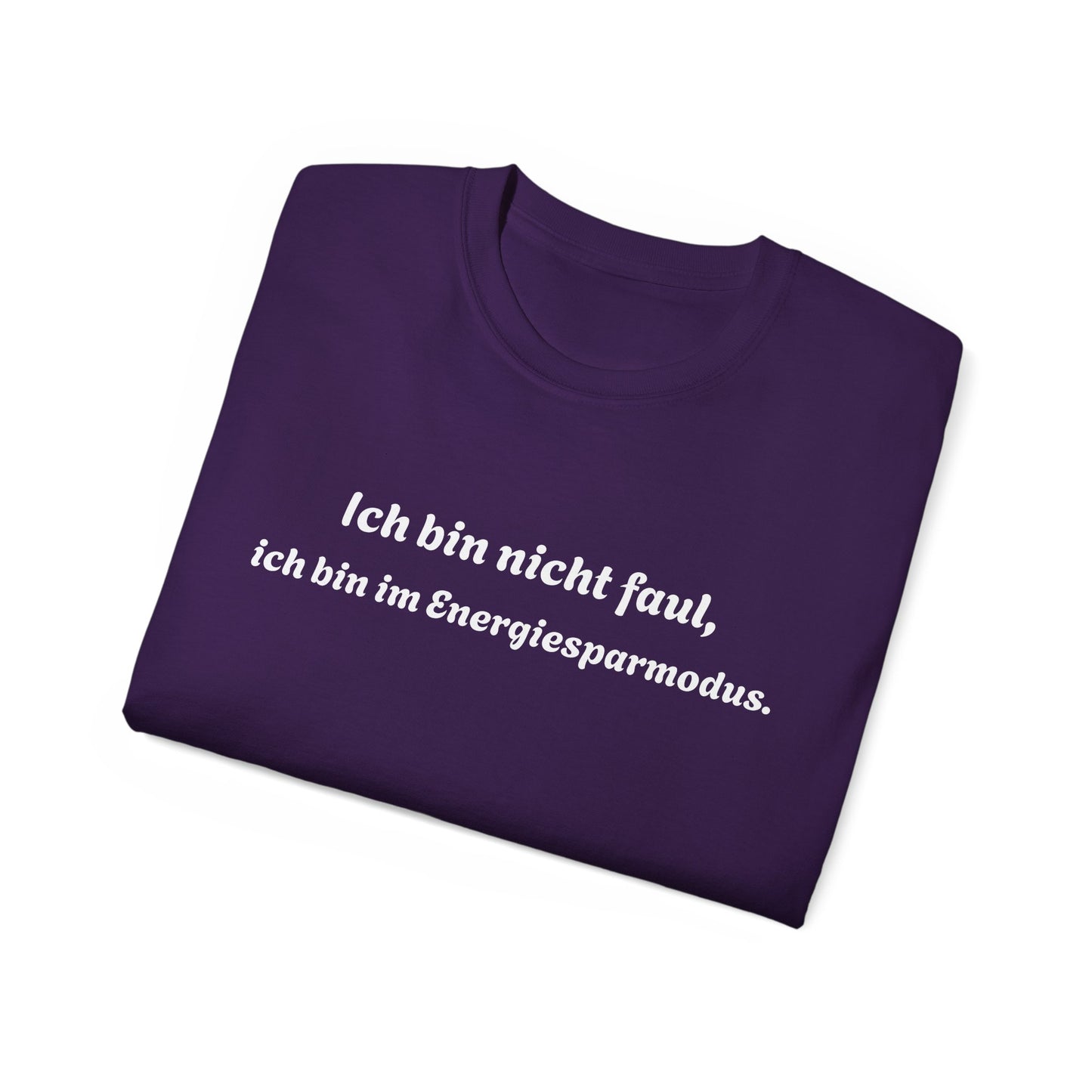Ich bin nicht faul, ich bin im Energiesparmodus