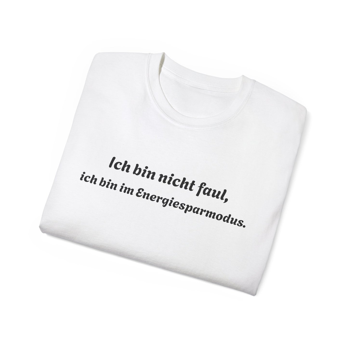 Ich bin nicht faul, ich bin im Energiesparmodus