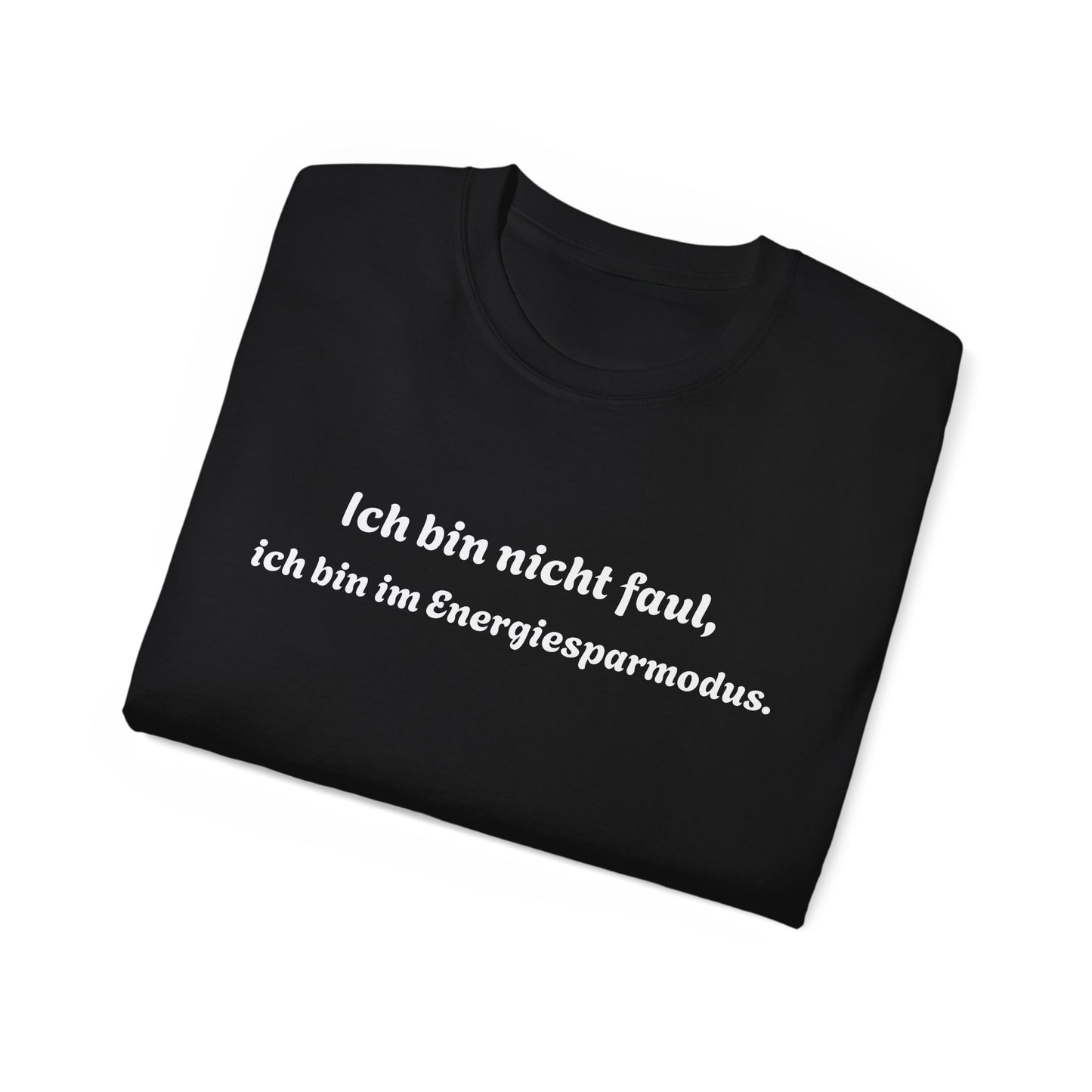 Ich bin nicht faul, ich bin im Energiesparmodus