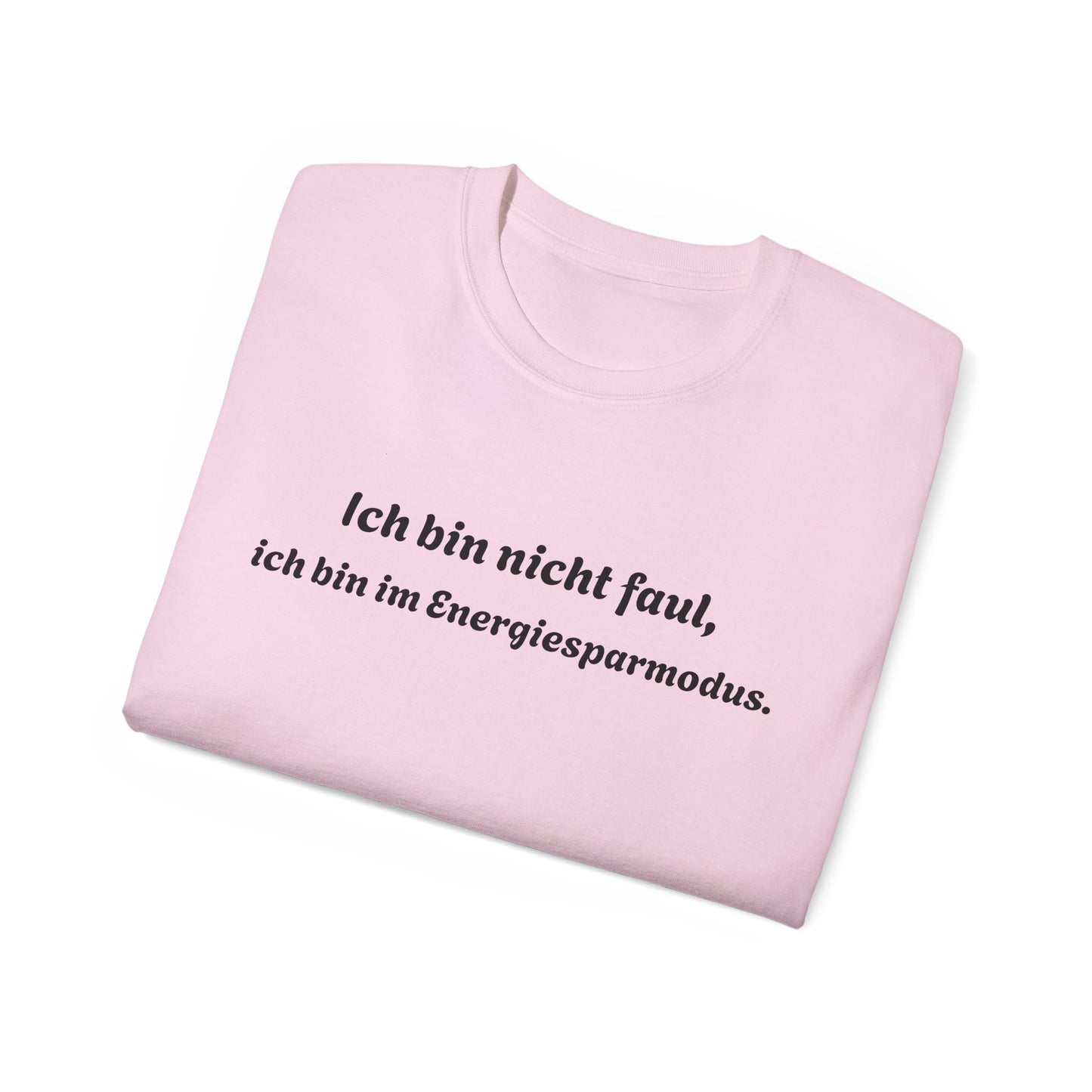Ich bin nicht faul, ich bin im Energiesparmodus
