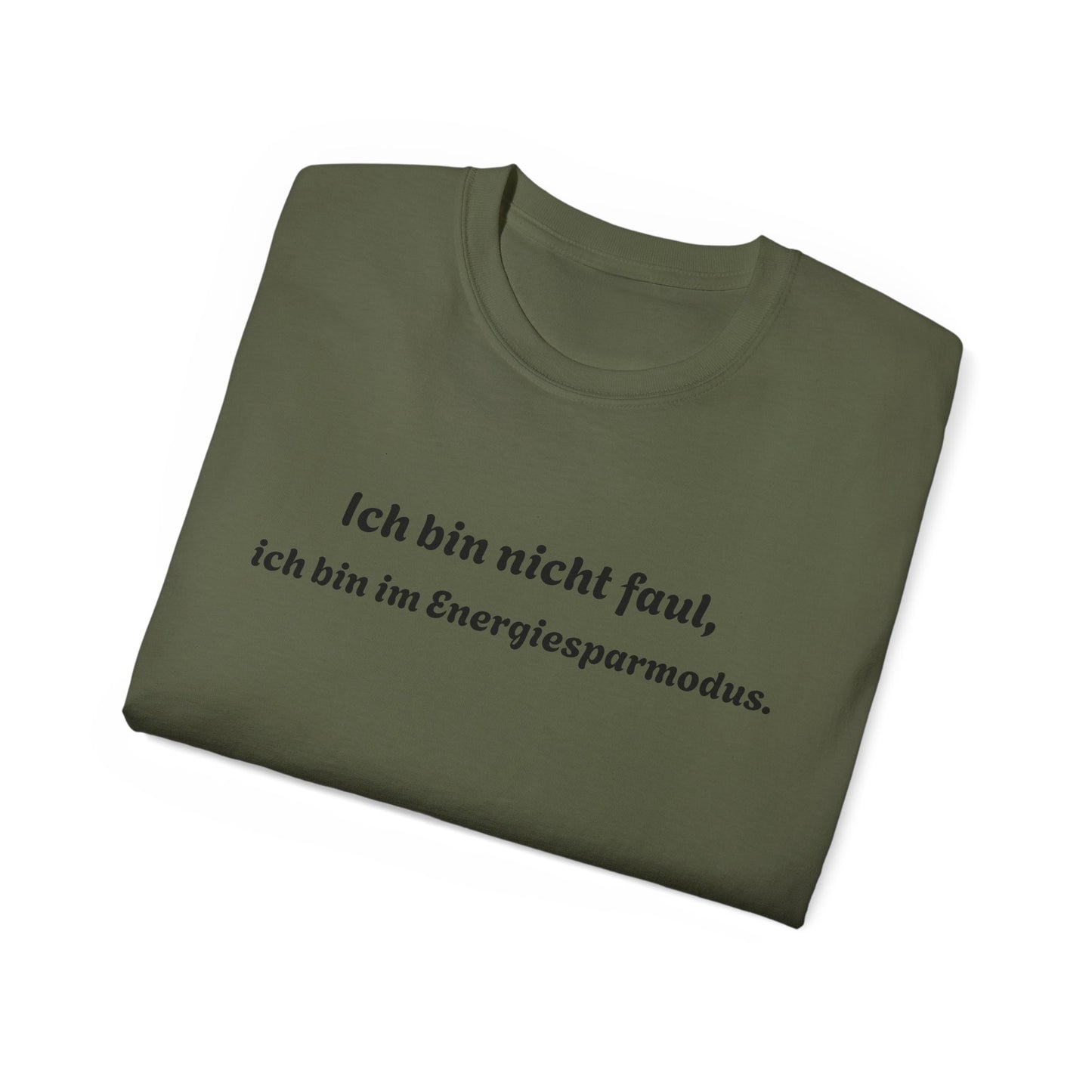 Ich bin nicht faul, ich bin im Energiesparmodus