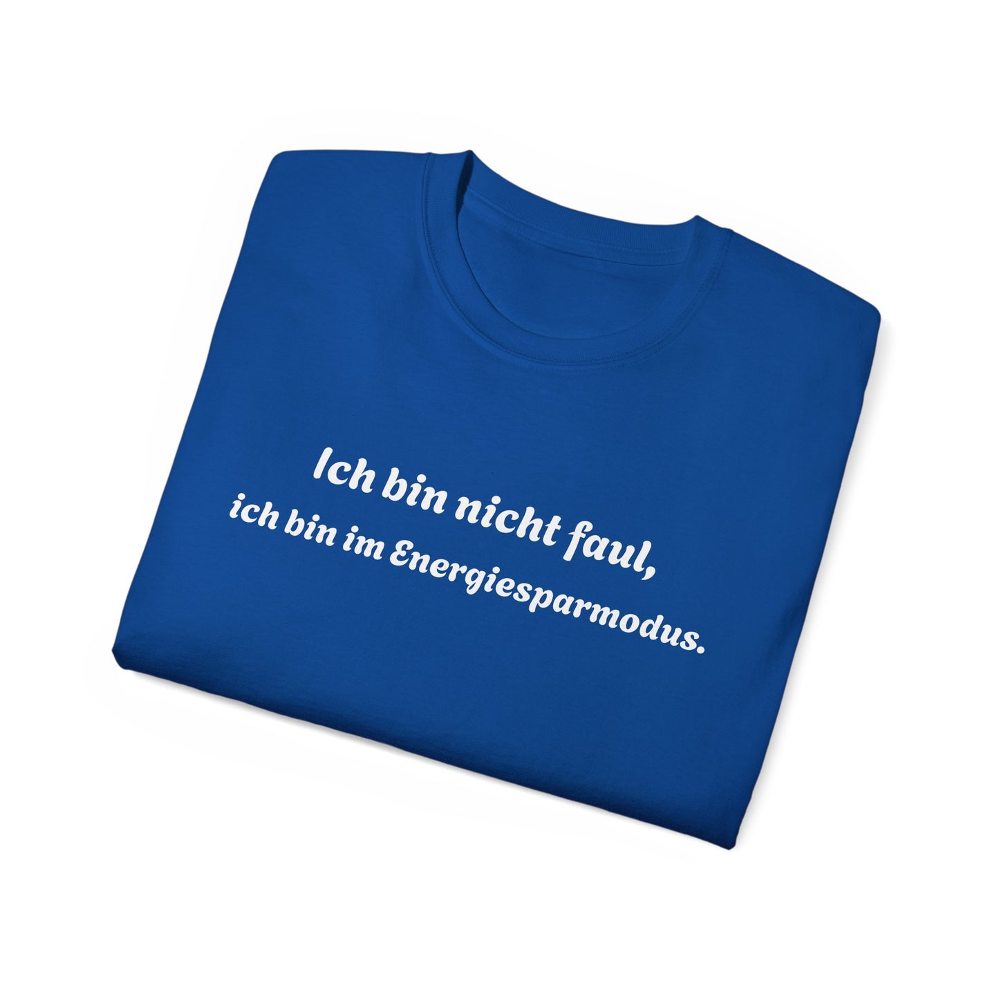 Ich bin nicht faul, ich bin im Energiesparmodus