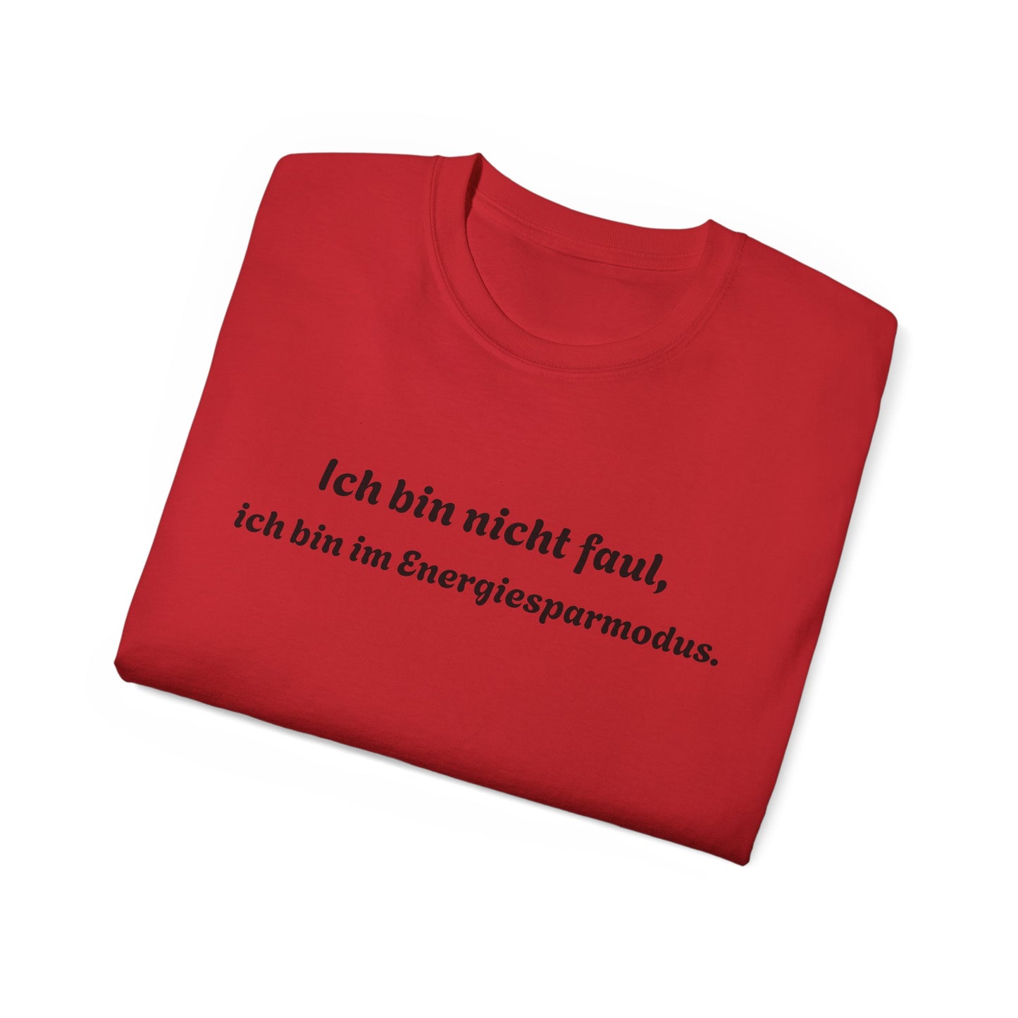 Ich bin nicht faul, ich bin im Energiesparmodus
