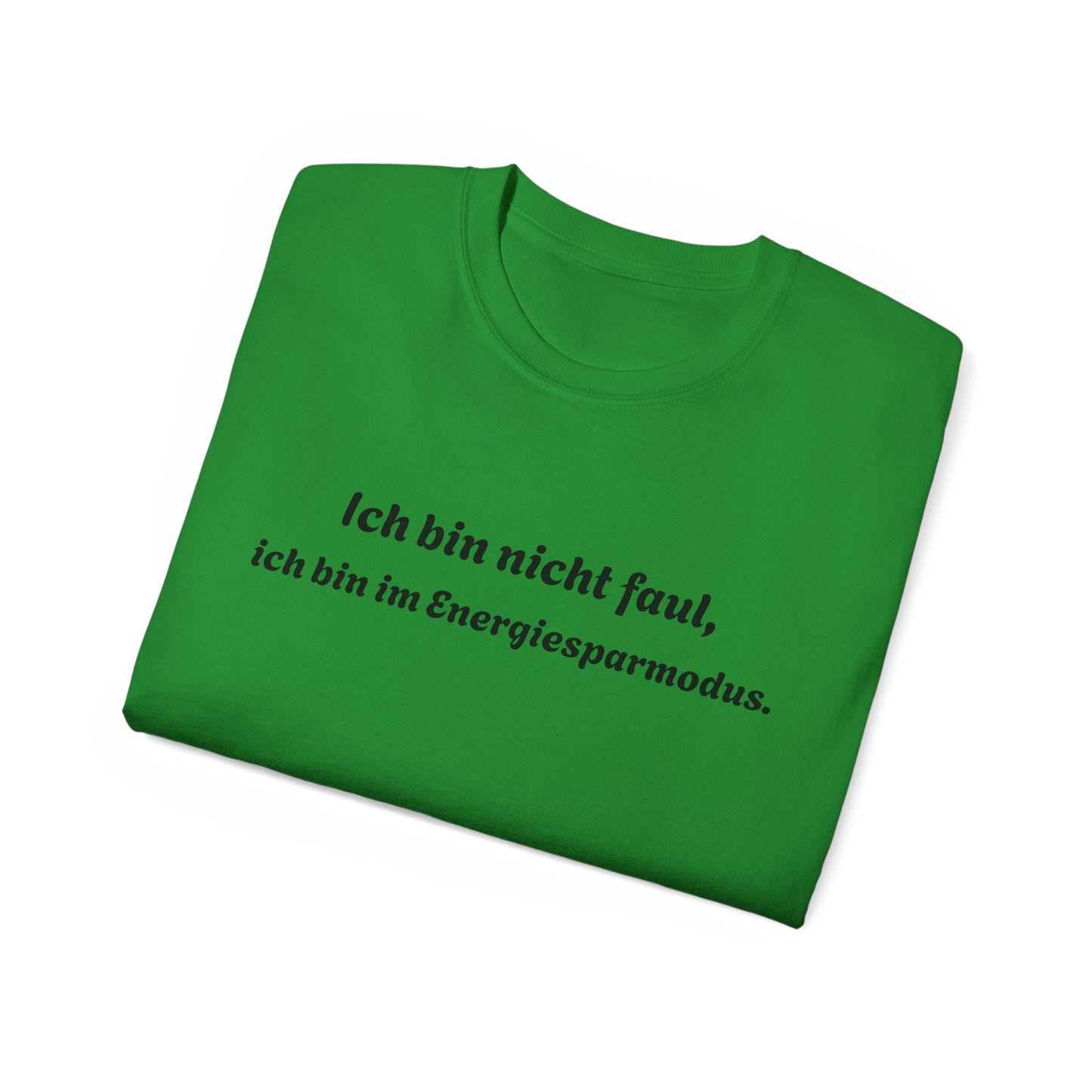 Ich bin nicht faul, ich bin im Energiesparmodus